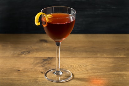 The "Fully Loaded" cocktail serves as the perfect apéritif
