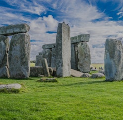 Stonehenge landscape, England