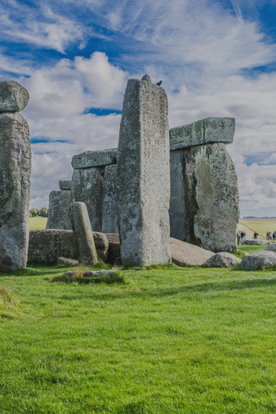Stonehenge landscape, England
