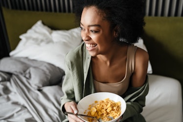 "Why am I always hungry at night?" It could be related to your daytime eating habits.