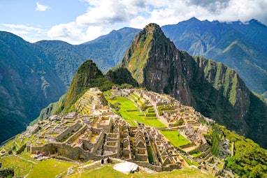 The famous Machu Picchu is a 15th-century is located in the Cusco region of Peru. The beauty of this...