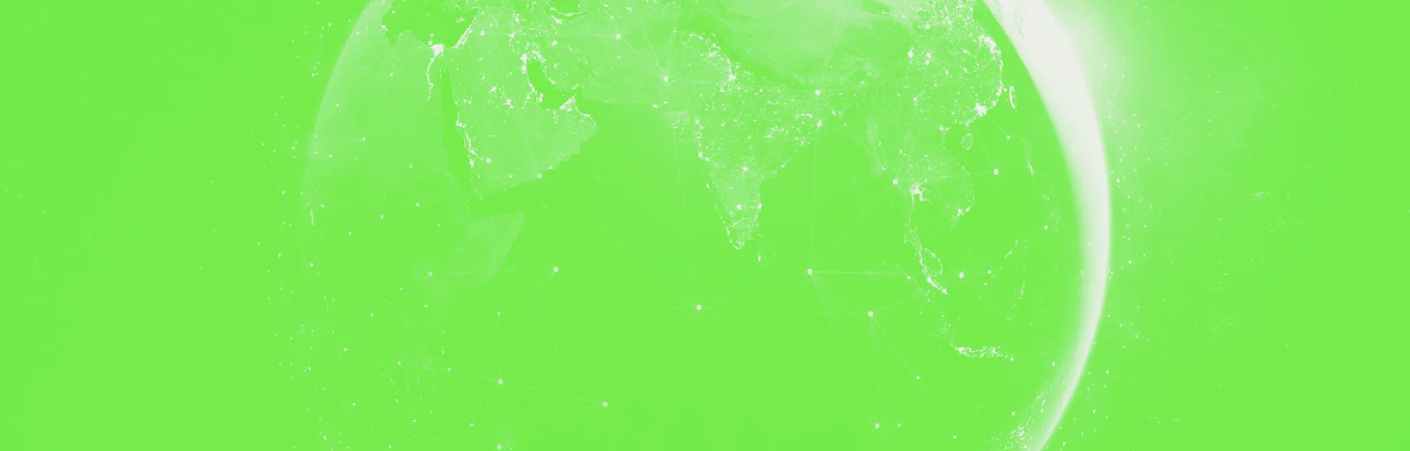 Internet network for fast data exchange around planet Earth from space, global telecommunication sat...