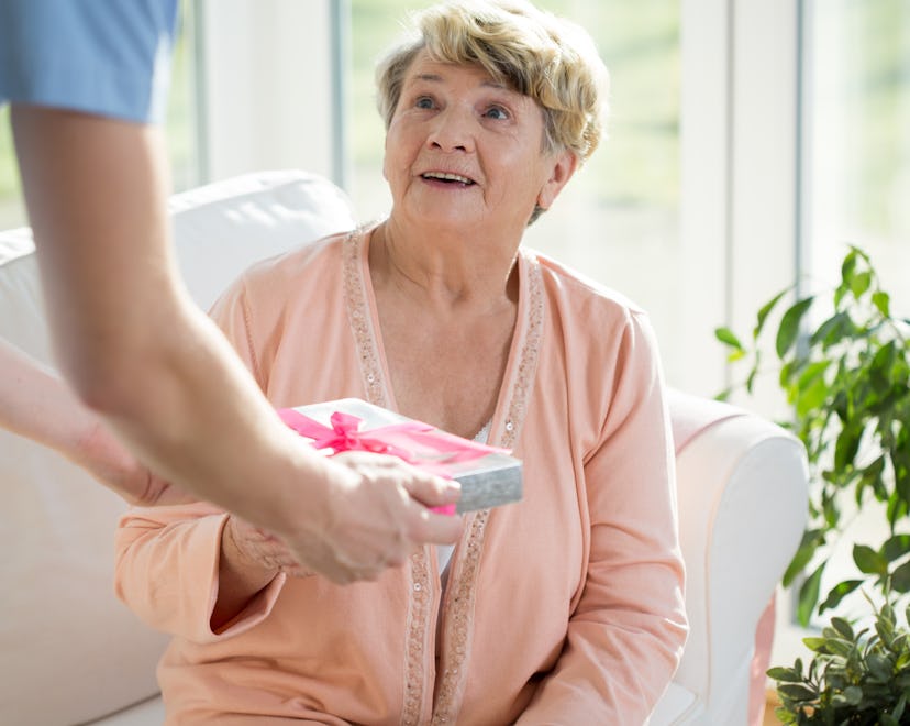 Sending gifts to those in nursing homes is a sweet way to show some love on Grandparents Day.