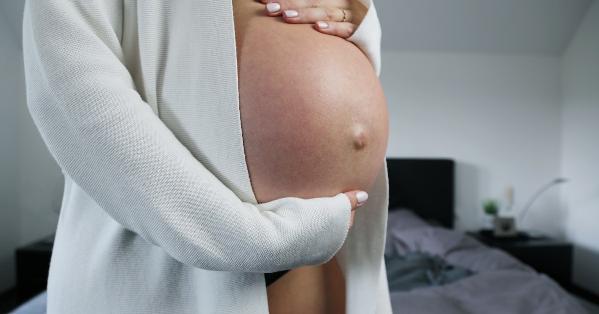 Navlesmerter under graviditet