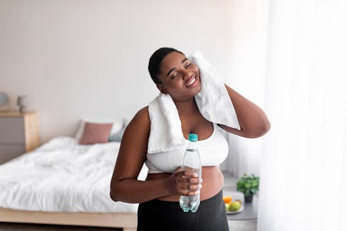 Does drinking more water make you sweat more?