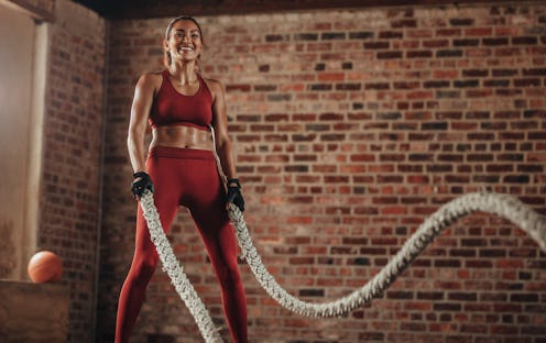 Experts explain how to use gym equipment for beginners, from rowing machines to battle ropes.
