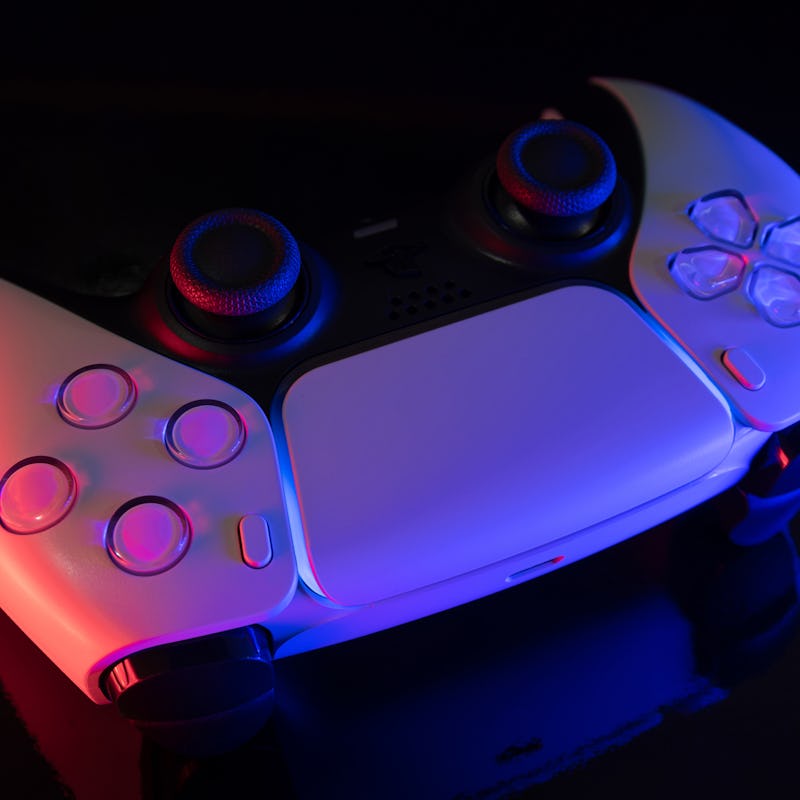 Next gen game controller isolated