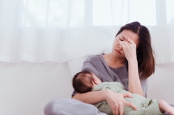 Feeling touched out is a common experience for new parents. 