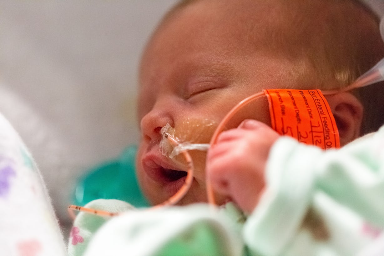 Breastfeeding A NICU Baby Can I Nurse My Baby In The NICU?