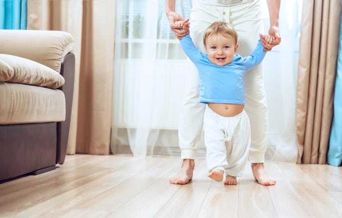 Toddler pot bellies are the sweetest things.