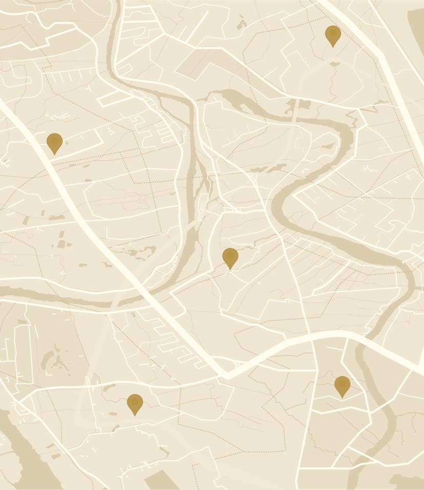 city map for any kind of digital info graphics and print publication.