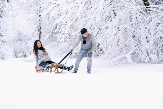 Can You Go Sledding While Pregnant?