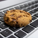 This photo is a symbol for the internet cookies in the internet browser.