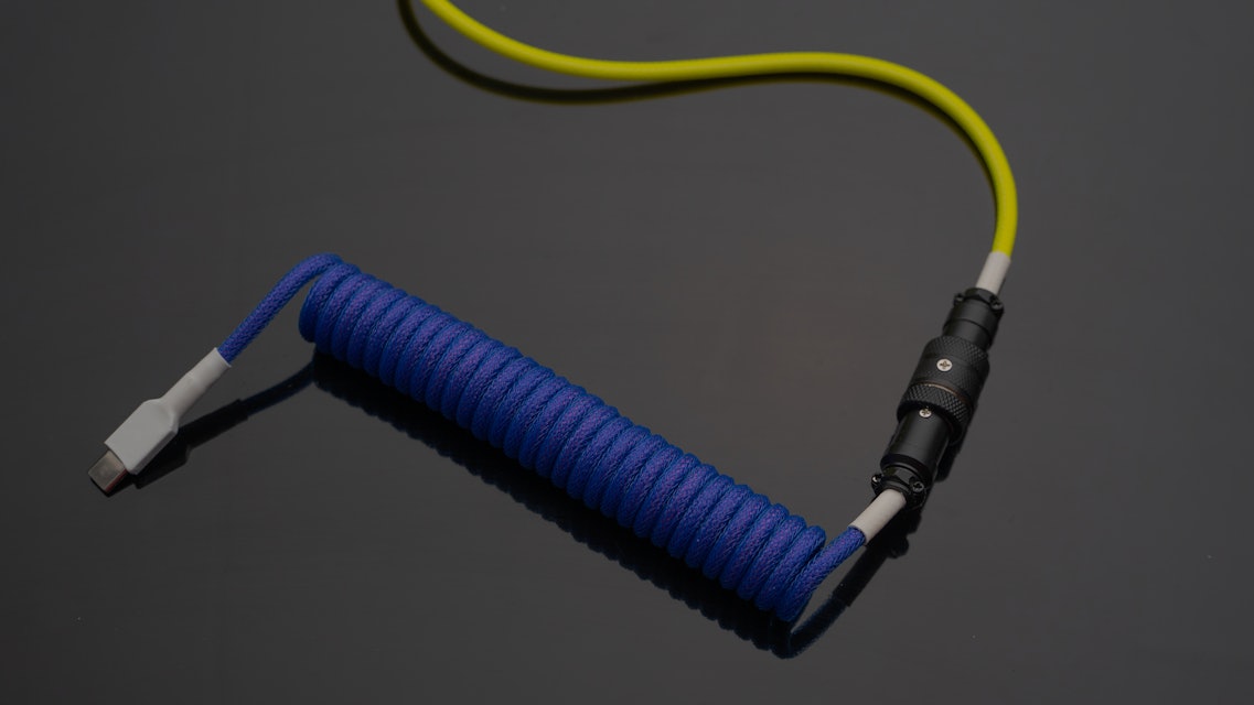 DIY Mini XLR Connector Tutorial - Mechanical Keyboard Custom Cable 