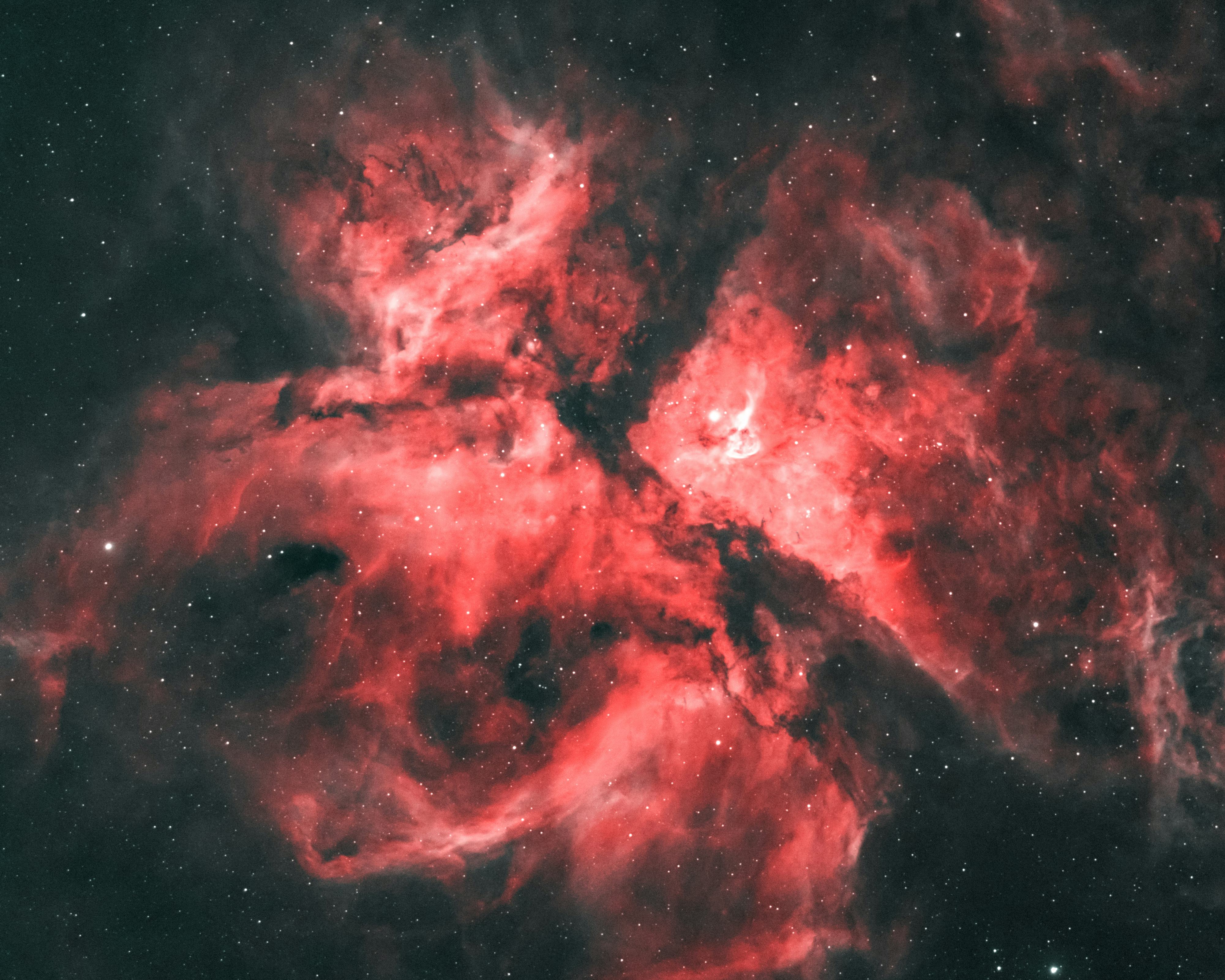 Eta Carina, Eta Carinae (η Carinae, abbreviated to η Car), formerly known as Eta Argus