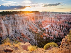 Panoramic view from Bryce Canyon National Park, which has a free national park day a few times in 20...