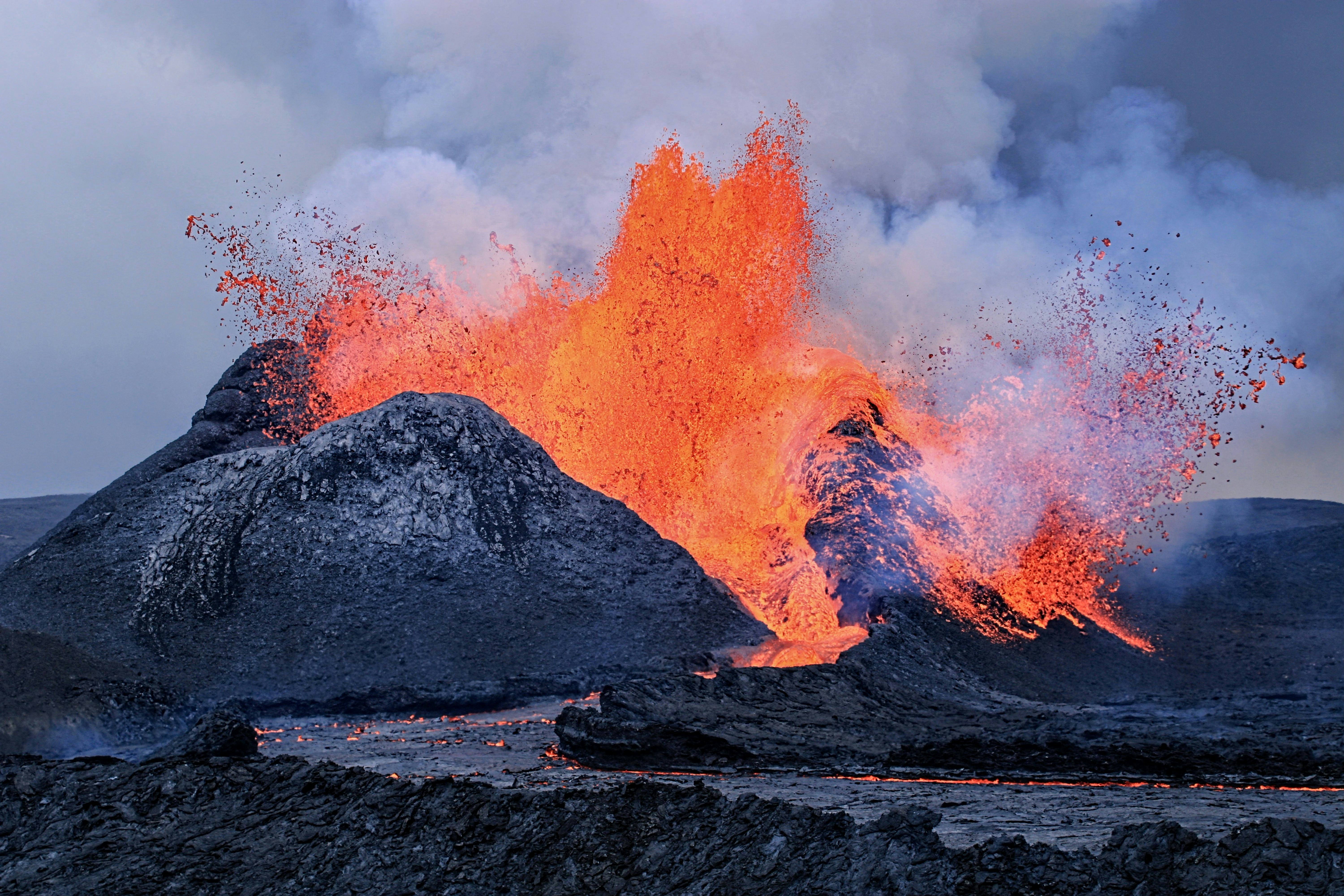 Why don’t we throw our trash into a volcano? The fiery science explained