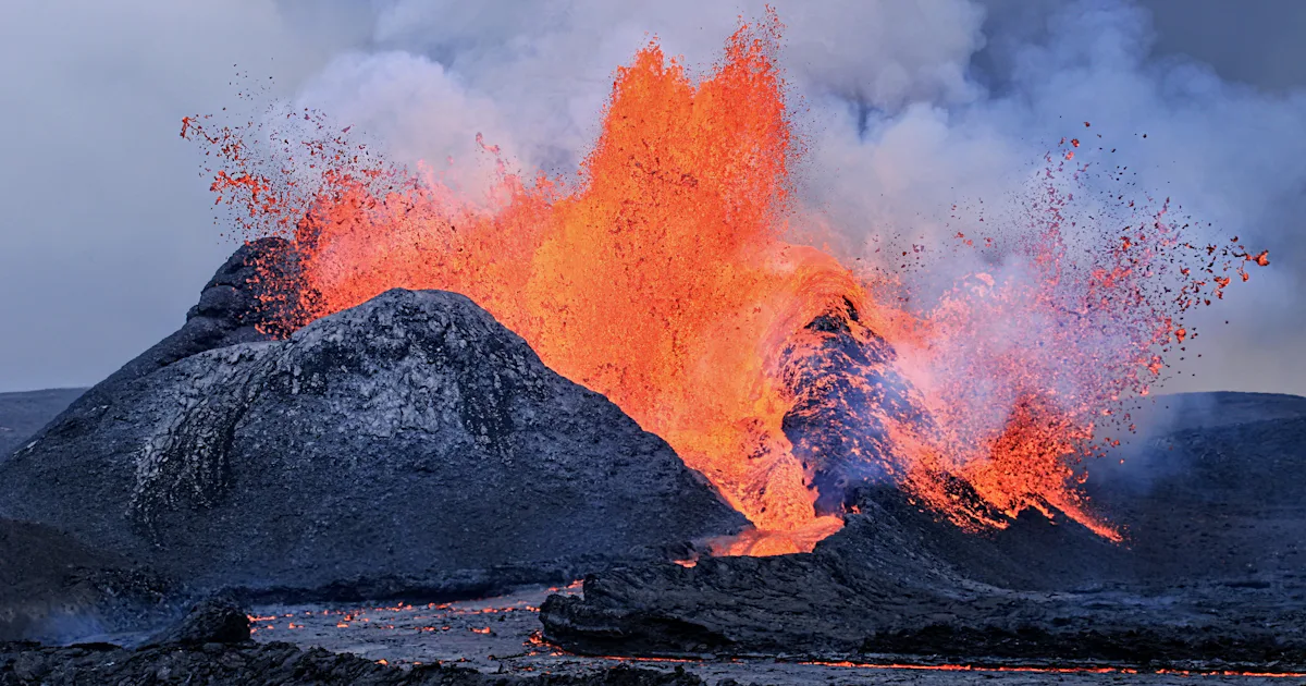 Why don’t we throw our trash into a volcano? The fiery science explained
