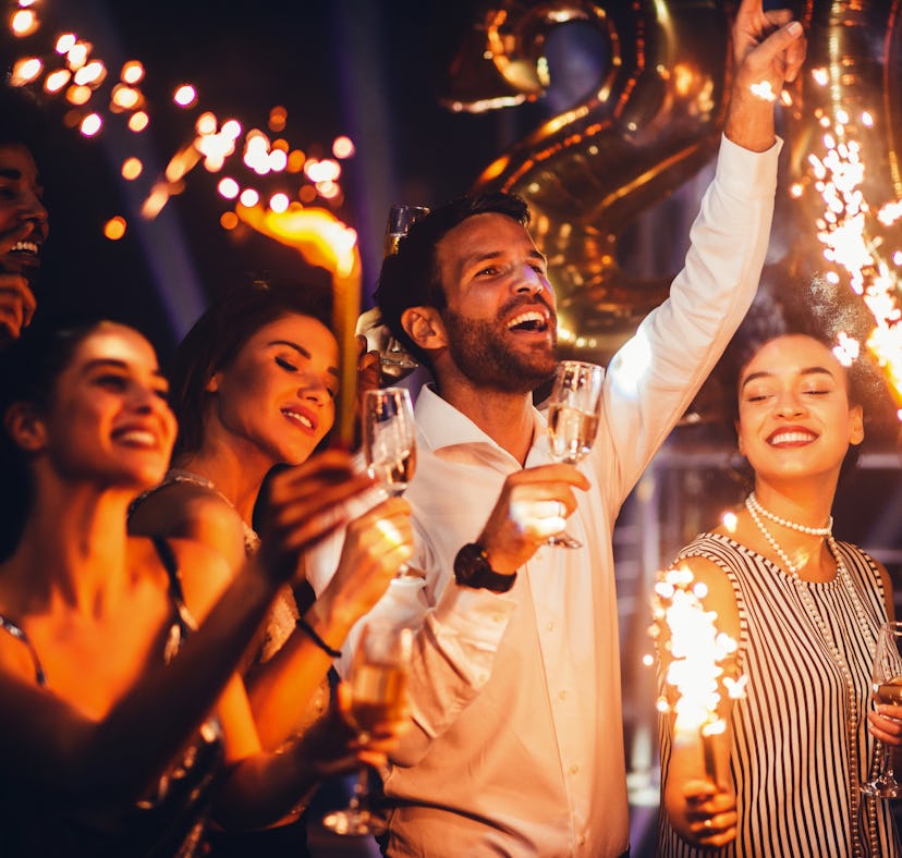 Get your crew together and use some birthday puns as group chat names for birthday parties.