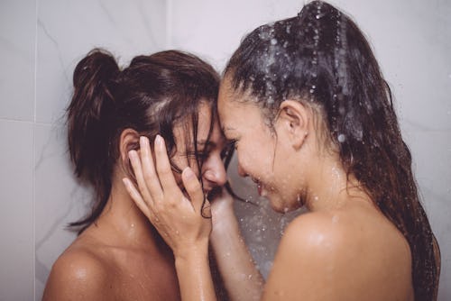 Try these shower sex positions