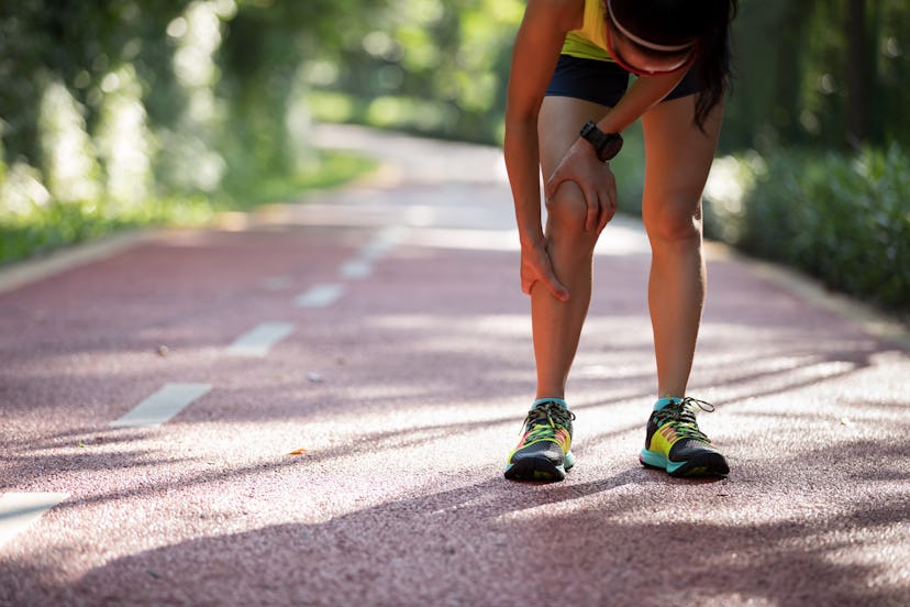 Shin splints can be caused by poor quality running shoes, muscle imbalances, and adding too many mil...