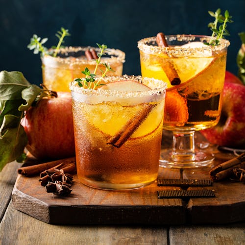 What alcohol goes best with apple cider? 10 recipes for spiking the fall and winter beverage.