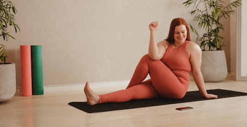 Fitness pros share the best yoga poses for digestion.