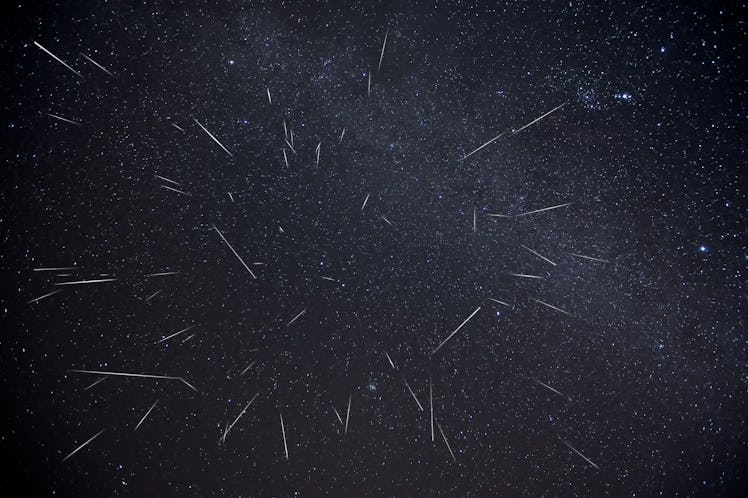 The Geminids meteor shower