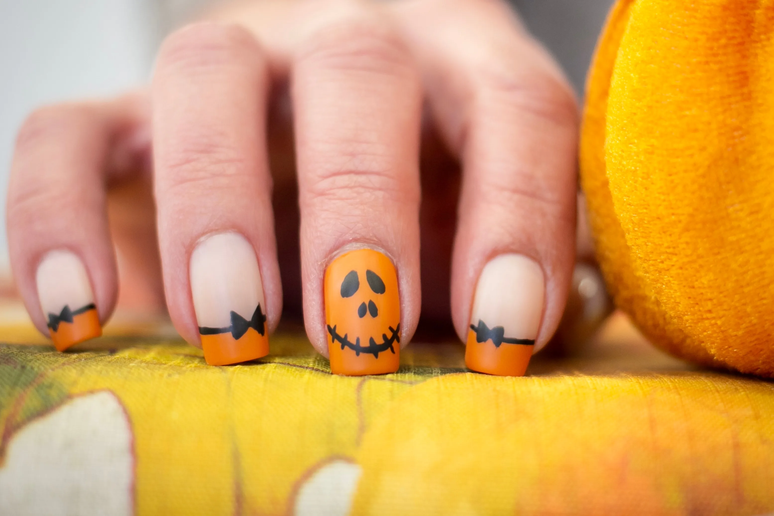 13 Halloween Nail Designs That Are Spooky & Glam