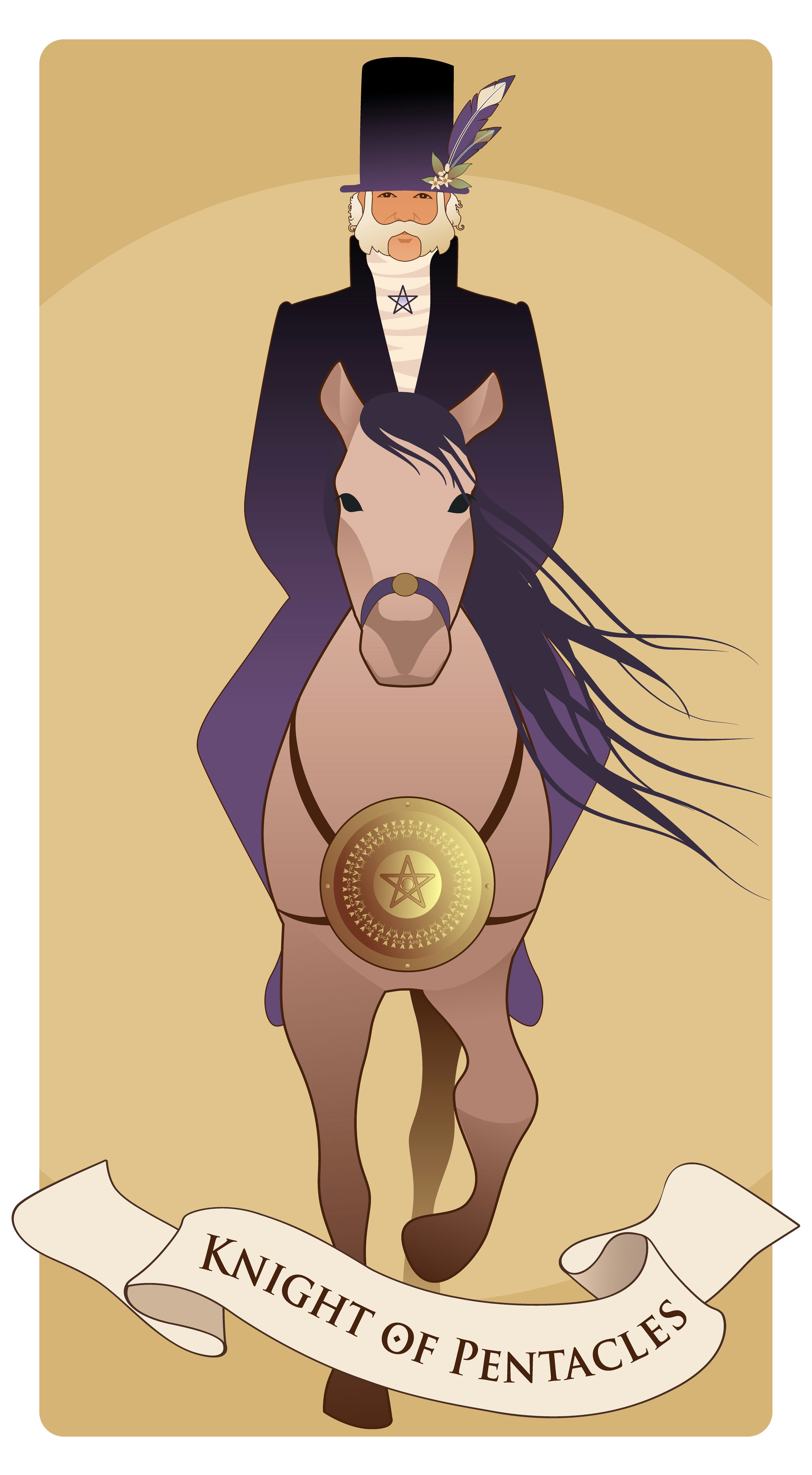 Knight of Pentacles is the card for Cancer&rsquo;s Halloween 2022 tarot reading.