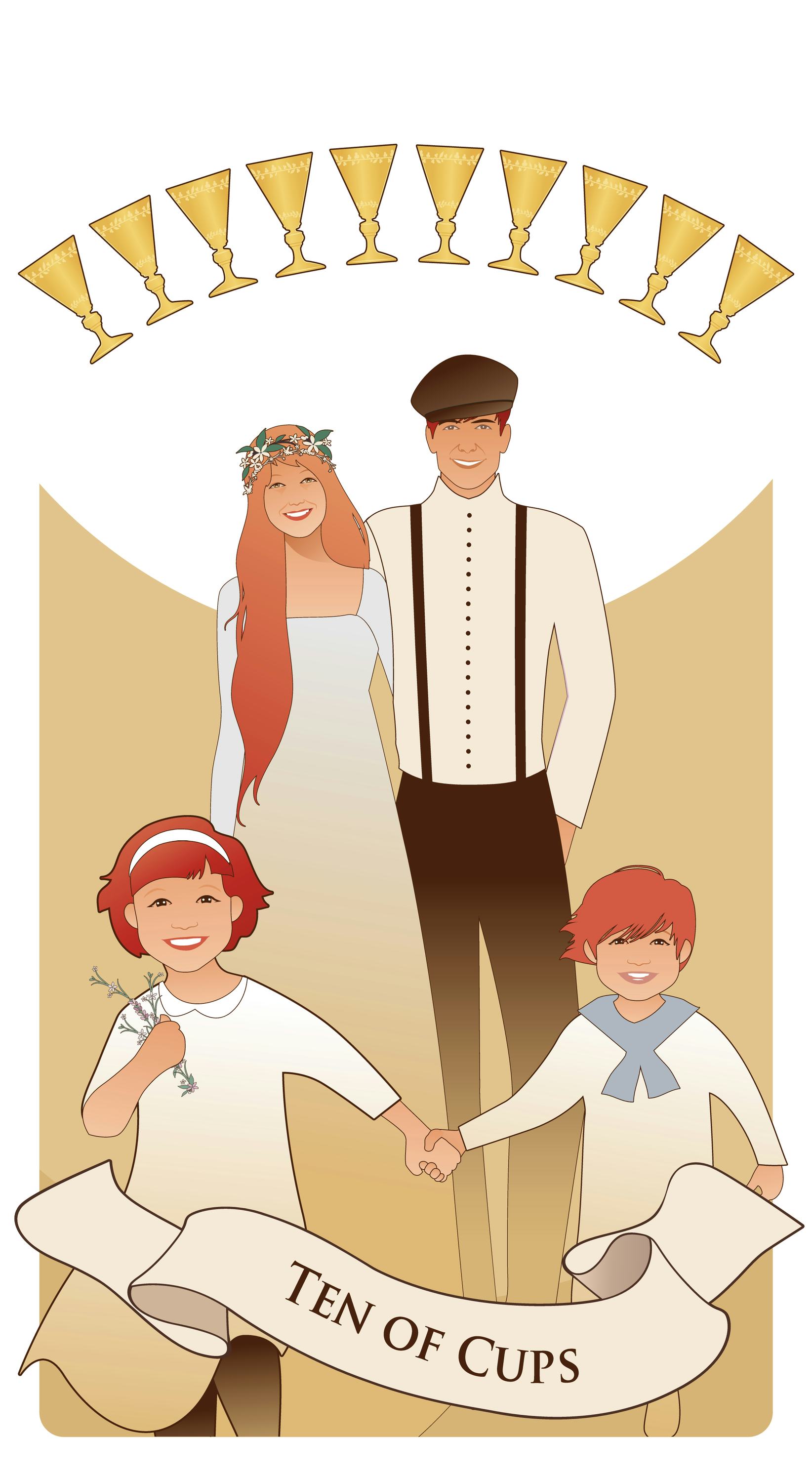 Ten of Cups is Virgo&rsquo;s Halloween tarot card reading.