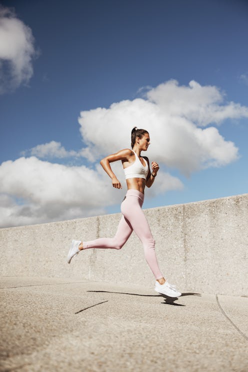 All the benefits of sprinting.