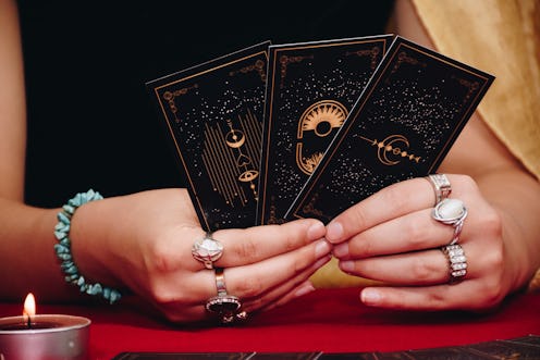 The Halloween tarot card reading for each zodiac sign.