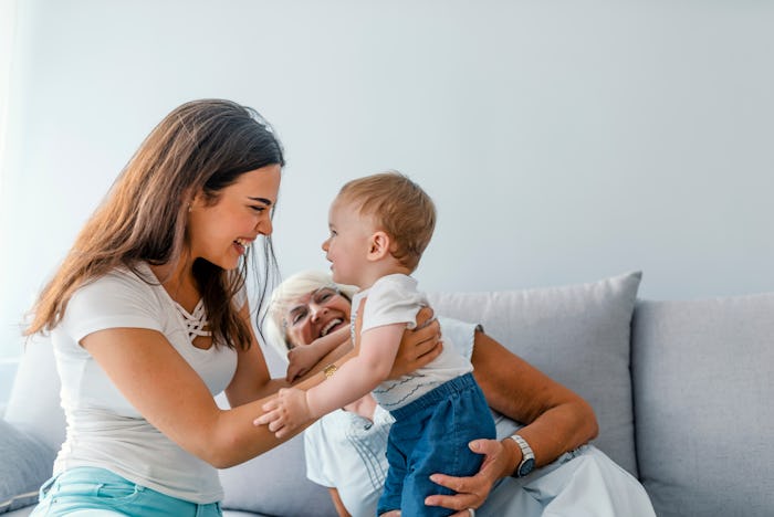 It's not bad to request more boundaries or space with your in-laws, experts share.