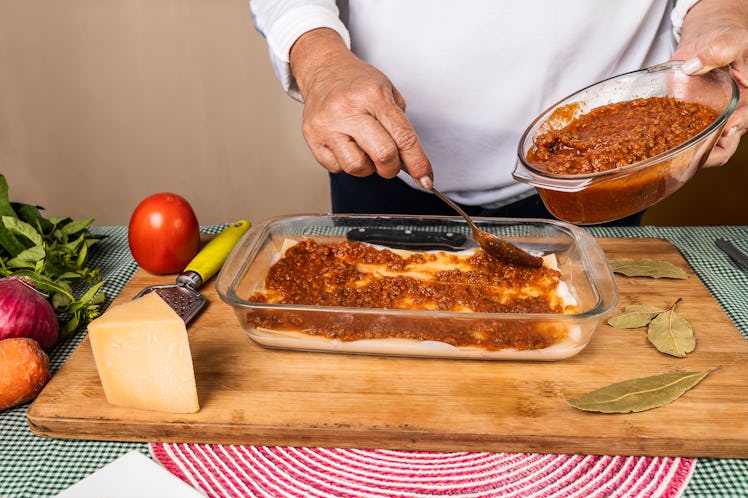 How to make the trending Million Dollar Spaghetti recipe from TikTok.