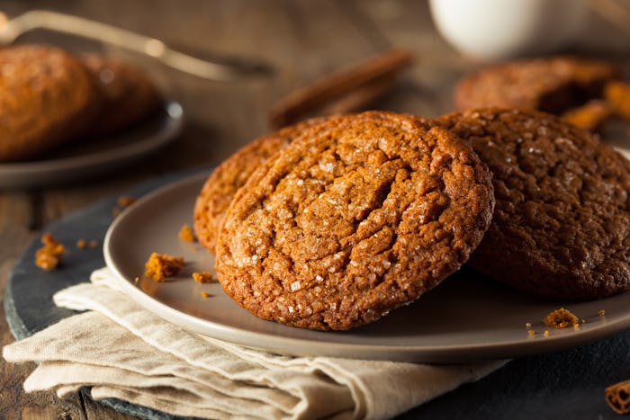 Gingersnap cookies from The Great British Bake Off are great inspiration for the baby name Ginger