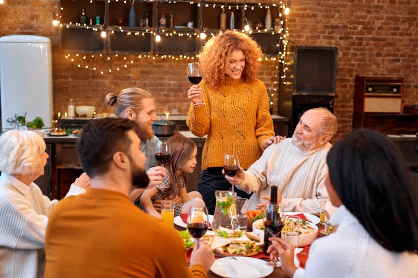 Know how to get out of tough conversations when dealing with a toxic family during the holidays.