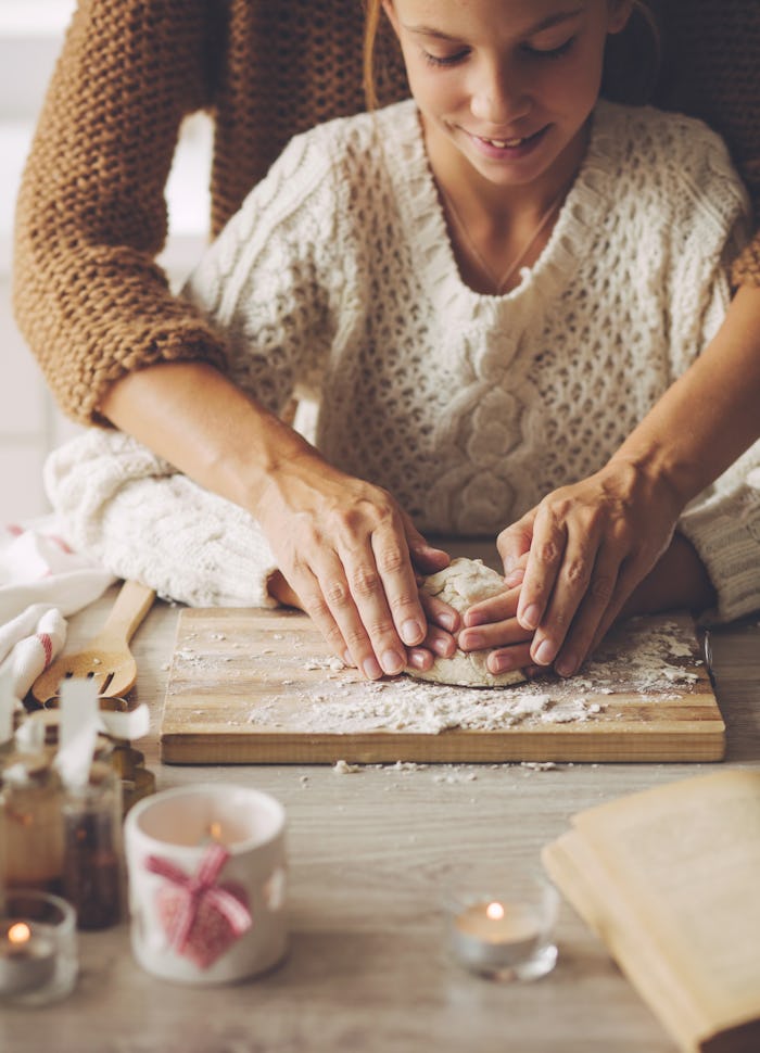 Get your kids involved in cooking Thanksgiving dinner with these Thanksgiving recipes.