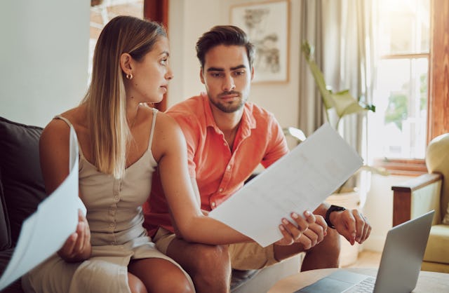 File under: not helpful. A husband gave his stay-at-home wife a performance review.