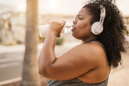 Dehydration can cause post-workout fatigue.