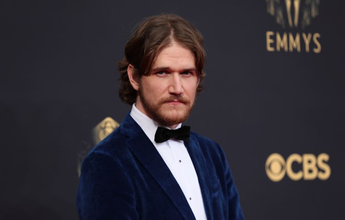 Bo Burnham arrives at the 73rd Emmy Awards at the JW Marriott on at L.A. LIVE in Los Angeles