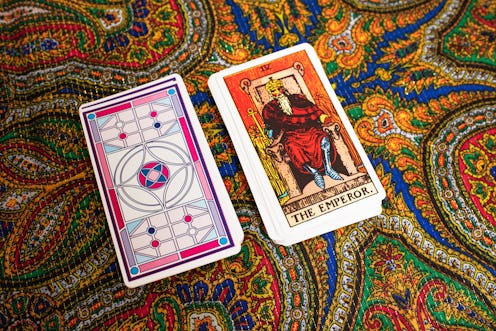 The Emperor tarot card meaning, explained