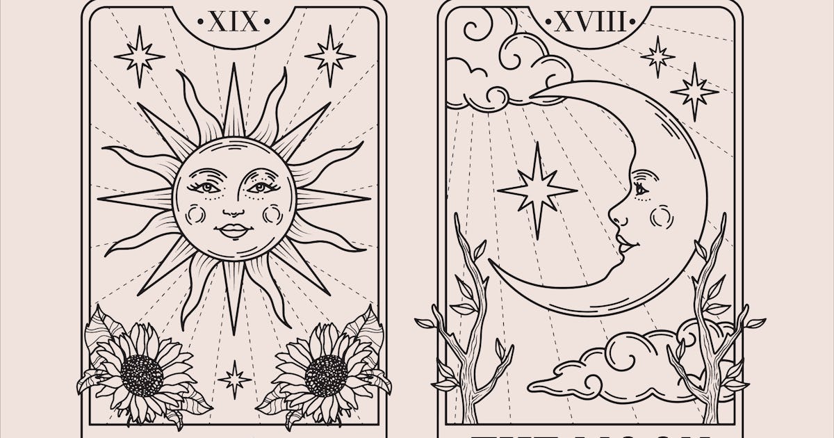 The Moon Tarot Card Meaning Explained the-moon-tarot-card-meaning-explained