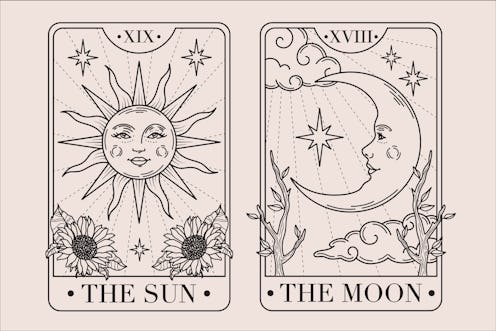 The meaning of the Moon tarot card.