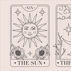 The meaning of the Moon tarot card.