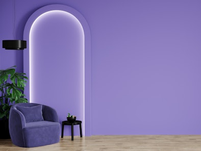 10 Digital Lavender home decor finds for the Pantone Color Of The Year 2023.