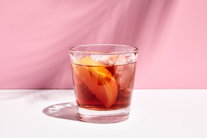 negroni with gin