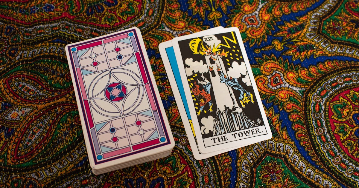 The Tower Tarot Card Meaning, Explained