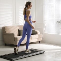 What to know about the benefits of walking pads vs. treadmills.