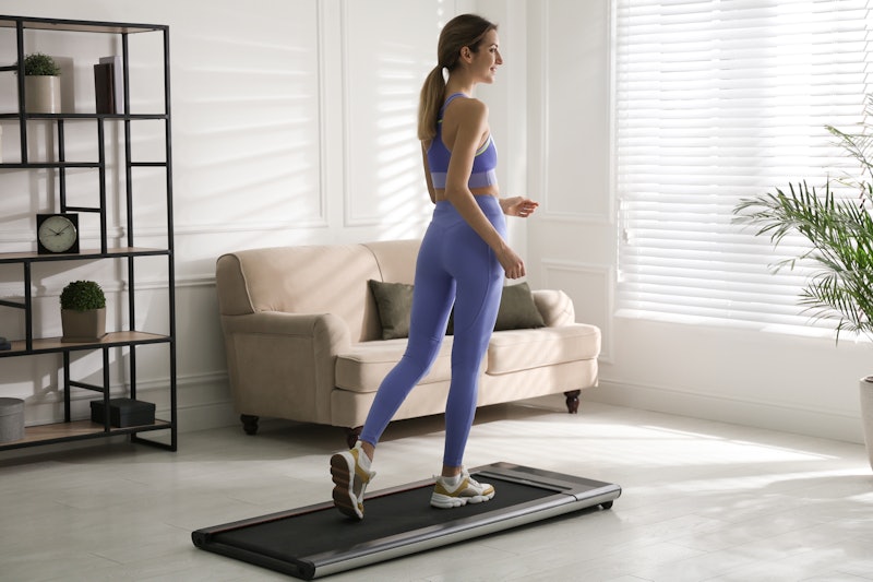 What to know about the benefits of walking pads vs. treadmills.